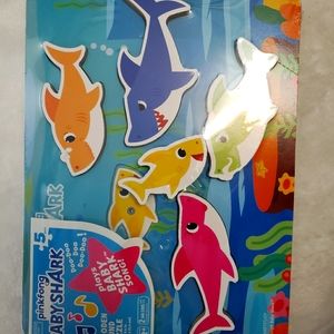 Baby shark wooden sound making baby puzzle